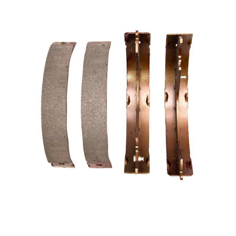 Pontiac Vibe Brake Shoes - Rear - R1 Concepts - Premium Service Shoes - `03-`08